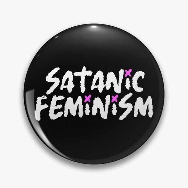 Item preview, Satanic Feminism designed and sold by RAWWR.