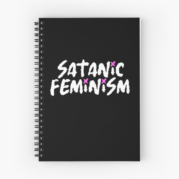 Item preview, Satanic Feminism designed and sold by RAWWR.