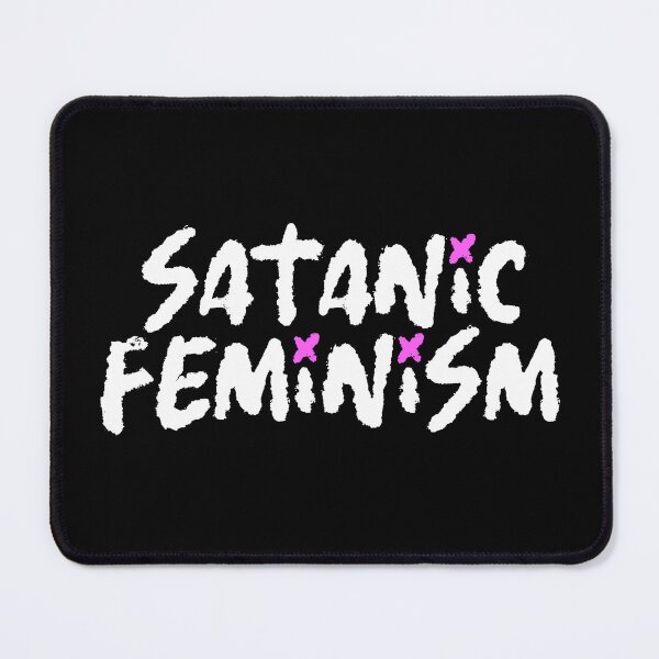Item preview, Satanic Feminism designed and sold by RAWWR.