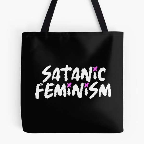 Item preview, Satanic Feminism designed and sold by RAWWR.