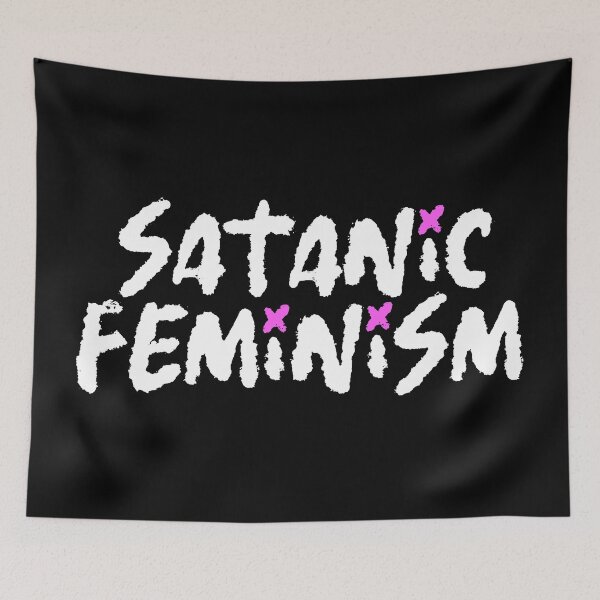 Item preview, Satanic Feminism designed and sold by RAWWR.