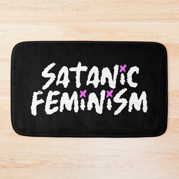 Item preview, Satanic Feminism designed and sold by RAWWR.
