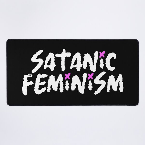 Item preview, Satanic Feminism designed and sold by RAWWR.