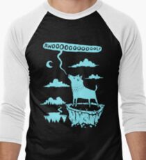 Wolf Men's Baseball ¾ T-Shirt