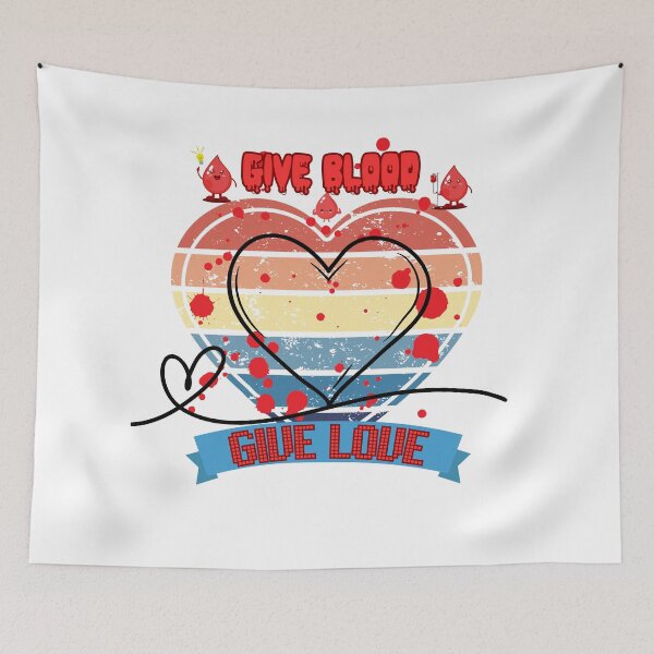 Item preview, Give Blood designed and sold by Scyzor.