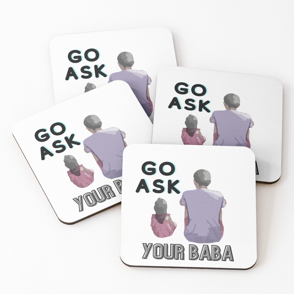 Item preview, Coasters (Set of 4) designed and sold by MeeksPrinTing.