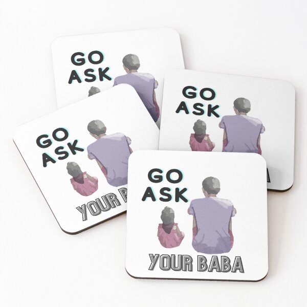 Item preview, Go ask your Baba designed and sold by MeeksPrinTing.
