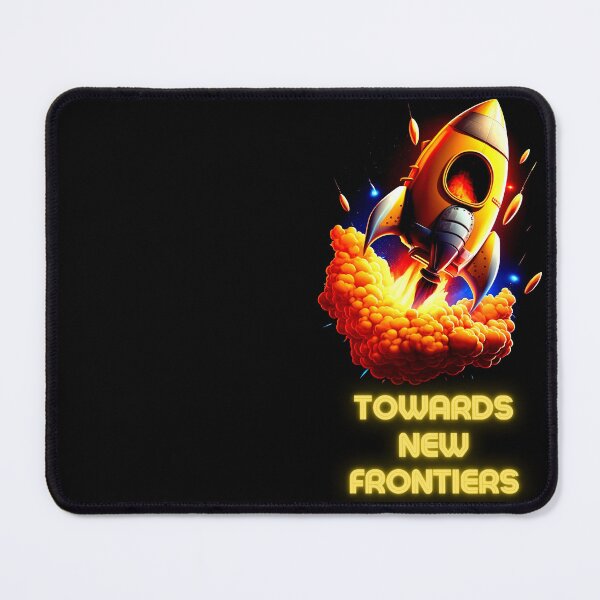 Item preview, Explore New Frontiers with Retro-Inspired Space Art Print designed and sold by GiveMeMood.