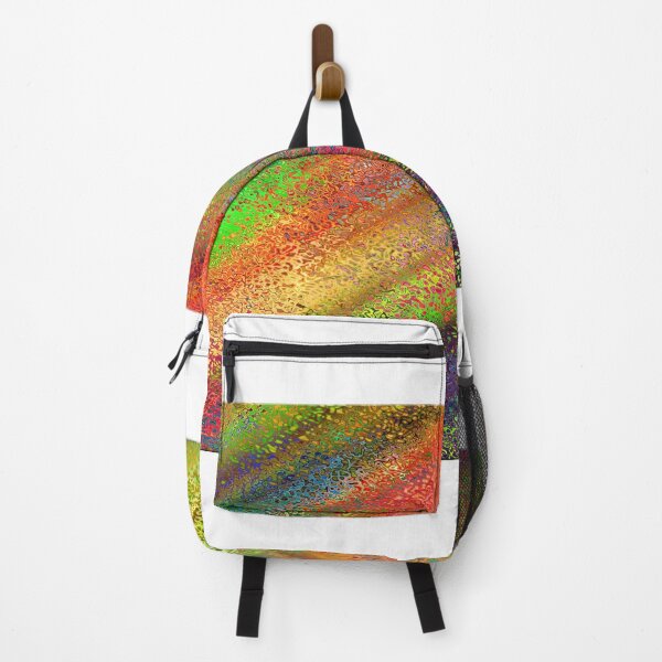 Item preview, Abstract colored misted glass work for your favorite products inside redbubble designed and sold by Almanet.