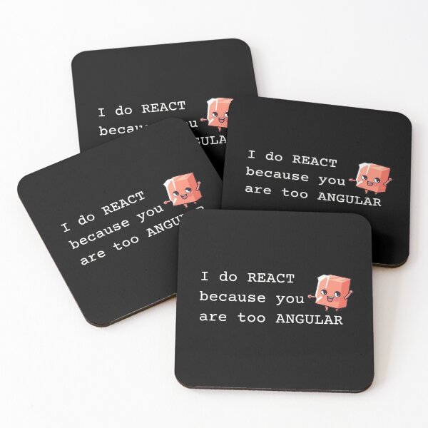 Item preview, Javascript developers: I do React because you are too ANGULAR designed and sold by mliotard.
