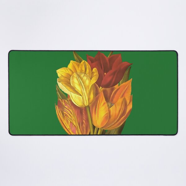 Item preview, Cut Tulips Still Life Art Bouquet Cut Out designed and sold by taiche.