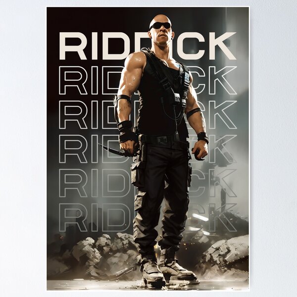 Chroniken von Riddick Poster