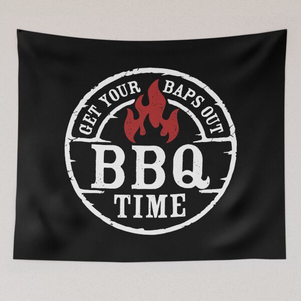 Item preview, BBQ time, Get your baps out designed and sold by PaulSDesign.