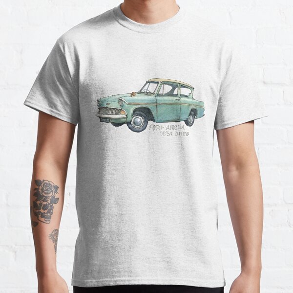 Ford Anglia 105E Deluxe Classic T-Shirt