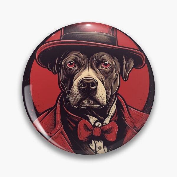 Item preview, Mafia Dog Vintage Design designed and sold by AnimeGearHub.