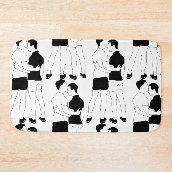 Item preview, Gays couple in love.  designed and sold by Innamalinka.