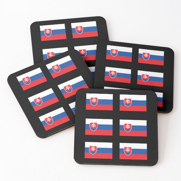 Item preview, Flag of Slovakia designed and sold by Rhu Creations.
