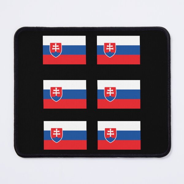 Item preview, Flag of Slovakia designed and sold by Rhu Creations.