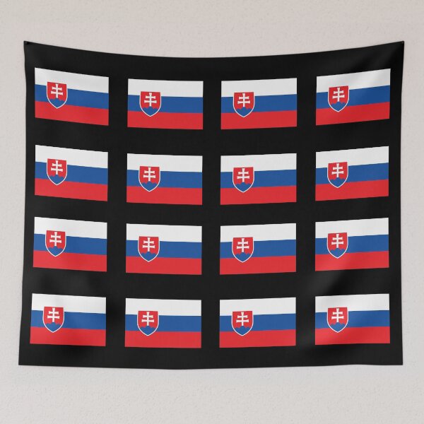 Item preview, Flag of Slovakia designed and sold by Rhu Creations.