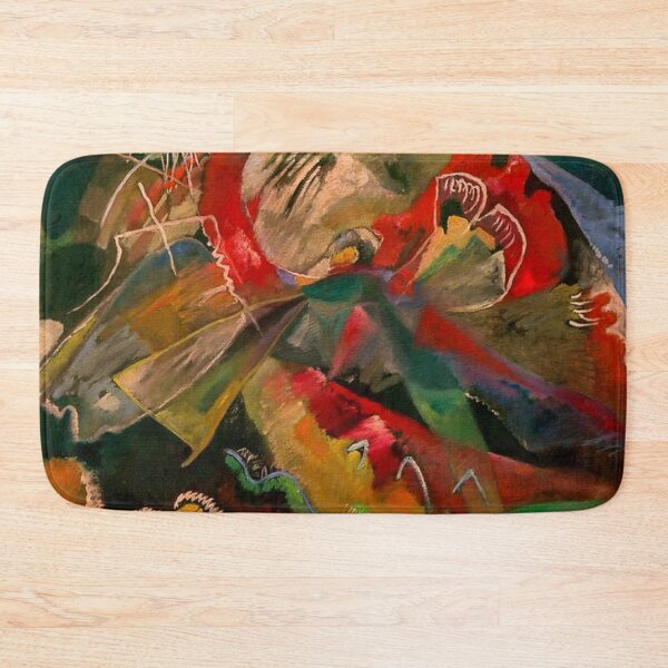Item preview, Bild Mit W Eissen Linien by Wassily Kandinsky designed and sold by BossyCatHome.