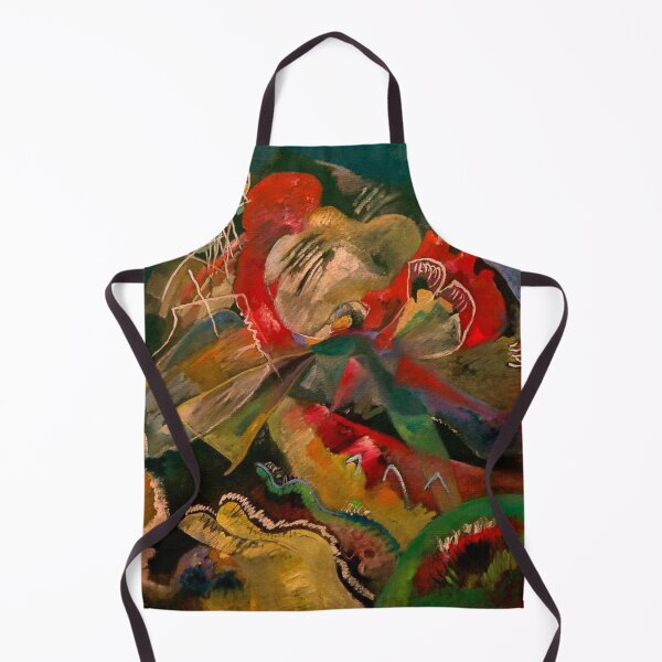 Item preview, Bild Mit W Eissen Linien by Wassily Kandinsky designed and sold by BossyCatHome.
