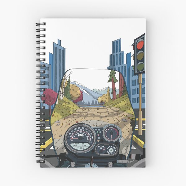 Item preview, Royal Enfield Himalayan digital art designed and sold by HighOnColours.