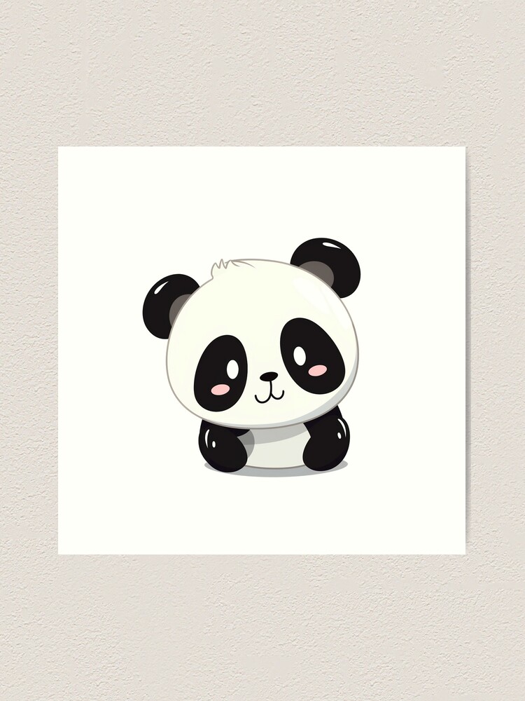 Kawaii Panda | Art Print