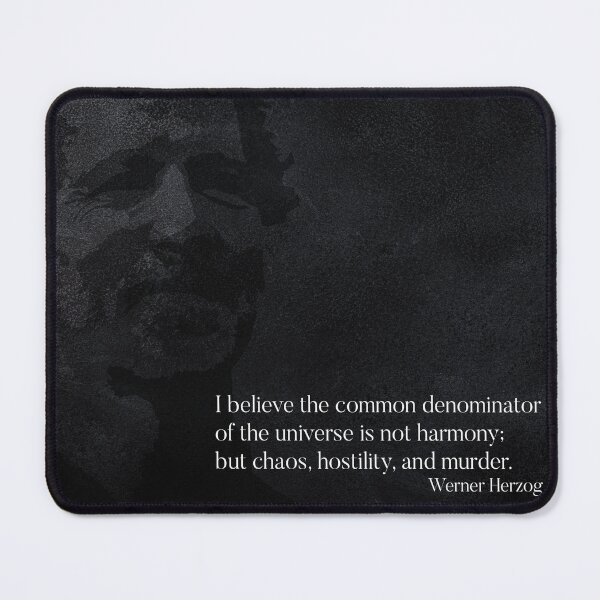 Item preview, Werner Herzog, the philosopher designed and sold by CCastor.