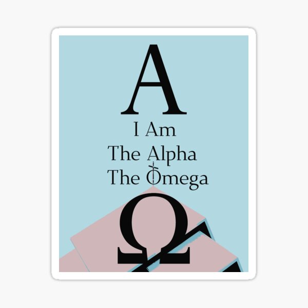 Item preview, Alpha & Omega designed and sold by designbyraido.