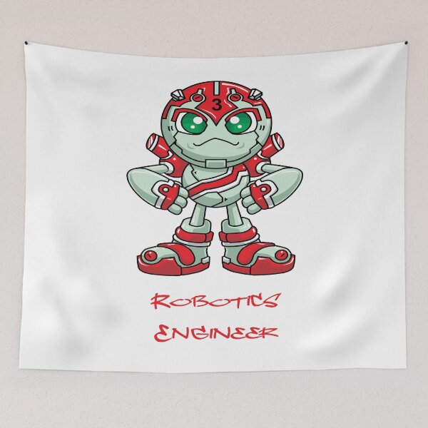 Item preview, Robotics Engineer Robobot "Off to Mars" Three designed and sold by ProjectX23.