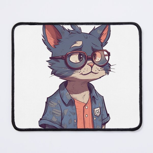 Item preview, Cat Pun Puma Thurman designed and sold by cooeeman.
