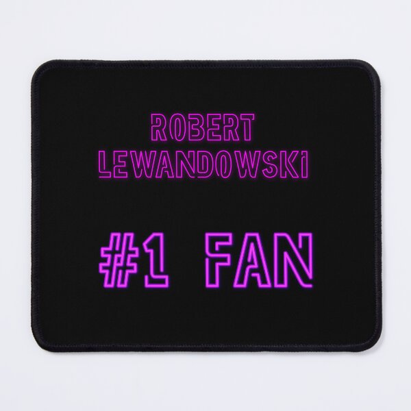Item preview, Robert Lewandowski - #1 fan designed and sold by 2Girls1Shirt.