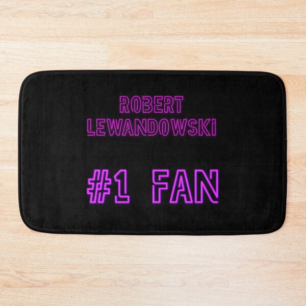 Item preview, Robert Lewandowski - #1 fan designed and sold by 2Girls1Shirt.