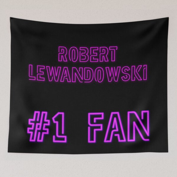 Item preview, Robert Lewandowski - #1 fan designed and sold by 2Girls1Shirt.