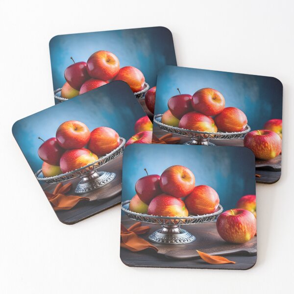 Item preview, Beautiful Apples: A Still Life designed and sold by ZarliaShop.