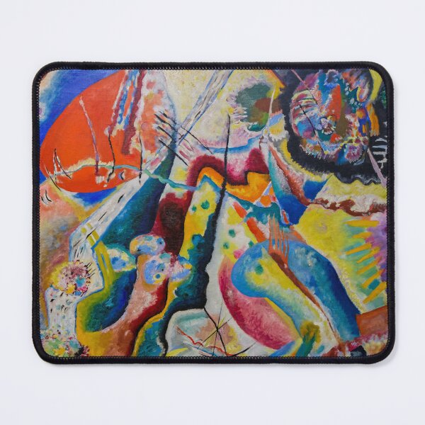 Artikelvorschau, „Blid Mit Rotem Fleck“ von Wassily Kandinsky entworfen und verkauft von BossyCatHome.