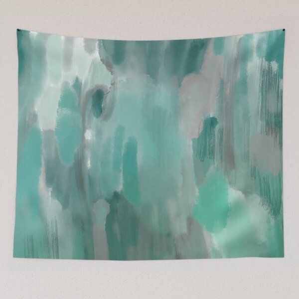 Item preview, Splash of teal designed and sold by Miss-Belle.