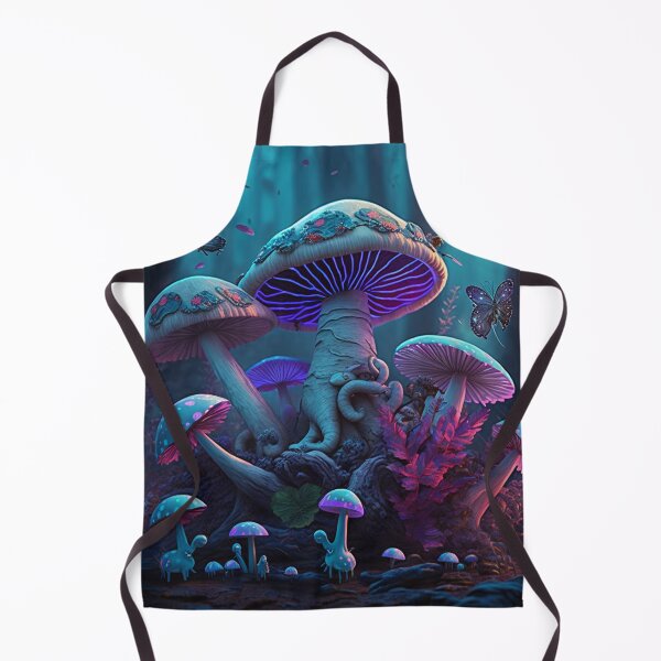 Item preview, Fantasy Mushroom Forest designed and sold by WhimsyGrace.