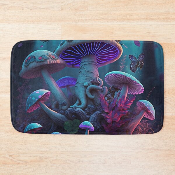 Item preview, Fantasy Mushroom Forest designed and sold by WhimsyGrace.