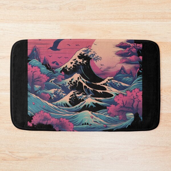 Item preview, Synthwave Traditional Japanese Wave designed and sold by pedrogag.