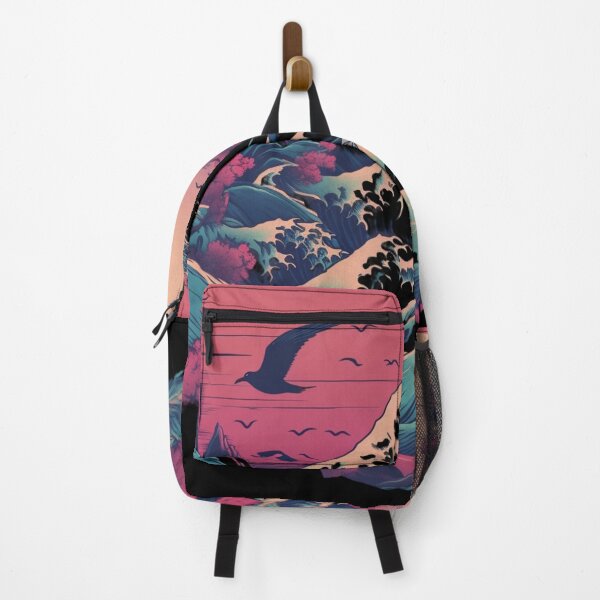 Item preview, Synthwave Traditional Japanese Wave designed and sold by pedrogag.