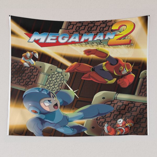 Item preview, Mega Man 2  designed and sold by infiniterivals.