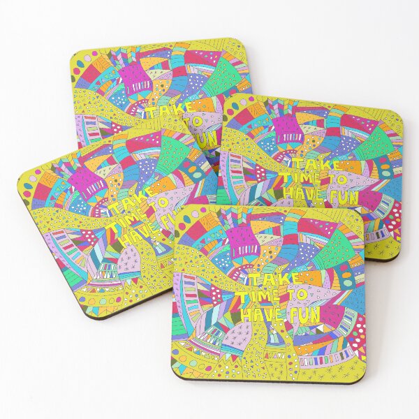 Item preview, Take Time to Have Fun designed and sold by MiowandMolly.
