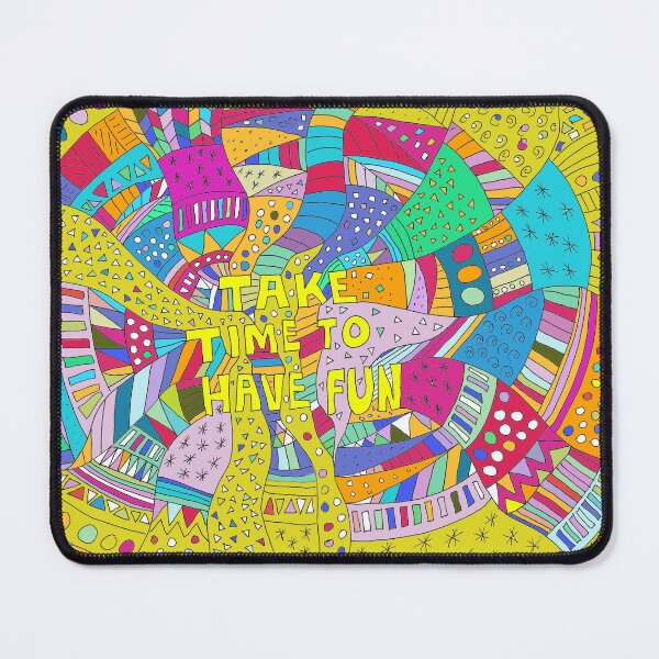 Item preview, Take Time to Have Fun designed and sold by MiowandMolly.
