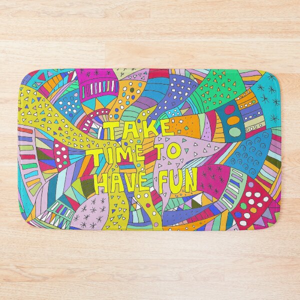 Item preview, Take Time to Have Fun designed and sold by MiowandMolly.