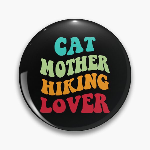 Item preview, Cat Mother Hiking Lover III designed and sold by Lemon Pepper.