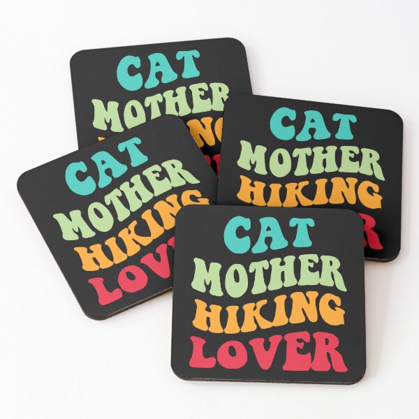 Item preview, Cat Mother Hiking Lover III designed and sold by Lemon Pepper.