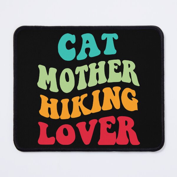 Item preview, Cat Mother Hiking Lover III designed and sold by Lemon Pepper.