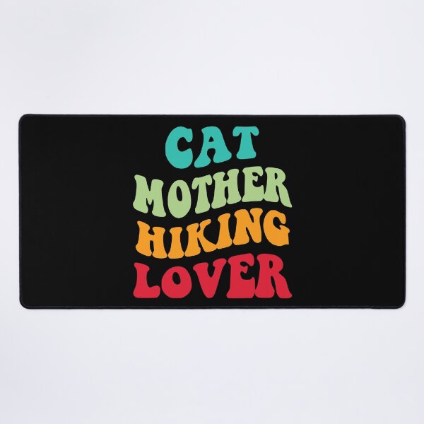 Item preview, Cat Mother Hiking Lover III designed and sold by Lemon Pepper.