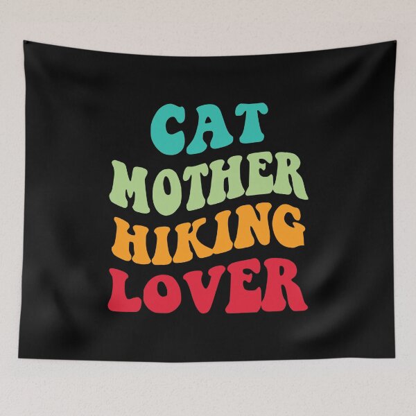 Item preview, Cat Mother Hiking Lover III designed and sold by Lemon Pepper.